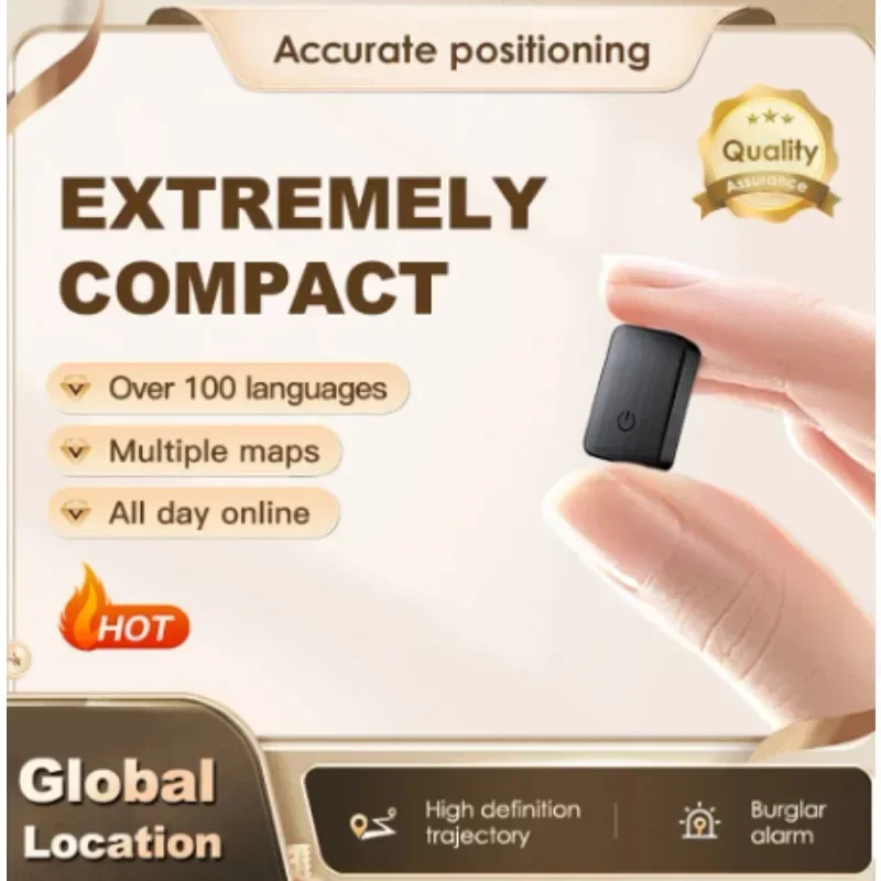 Mini GF08 Gps Car T… - image