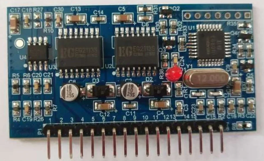 2 шт. Плата драйвера инвертора с чистой синусоидой EGS002 EG8010+EG2113, модуль драйвера
