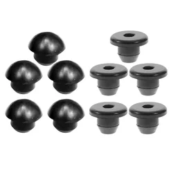 10 Pcs Car Jack Oil Plug Floor Filler Filling Horizontal Rubber Plugs Bottle Hydraulic Bung