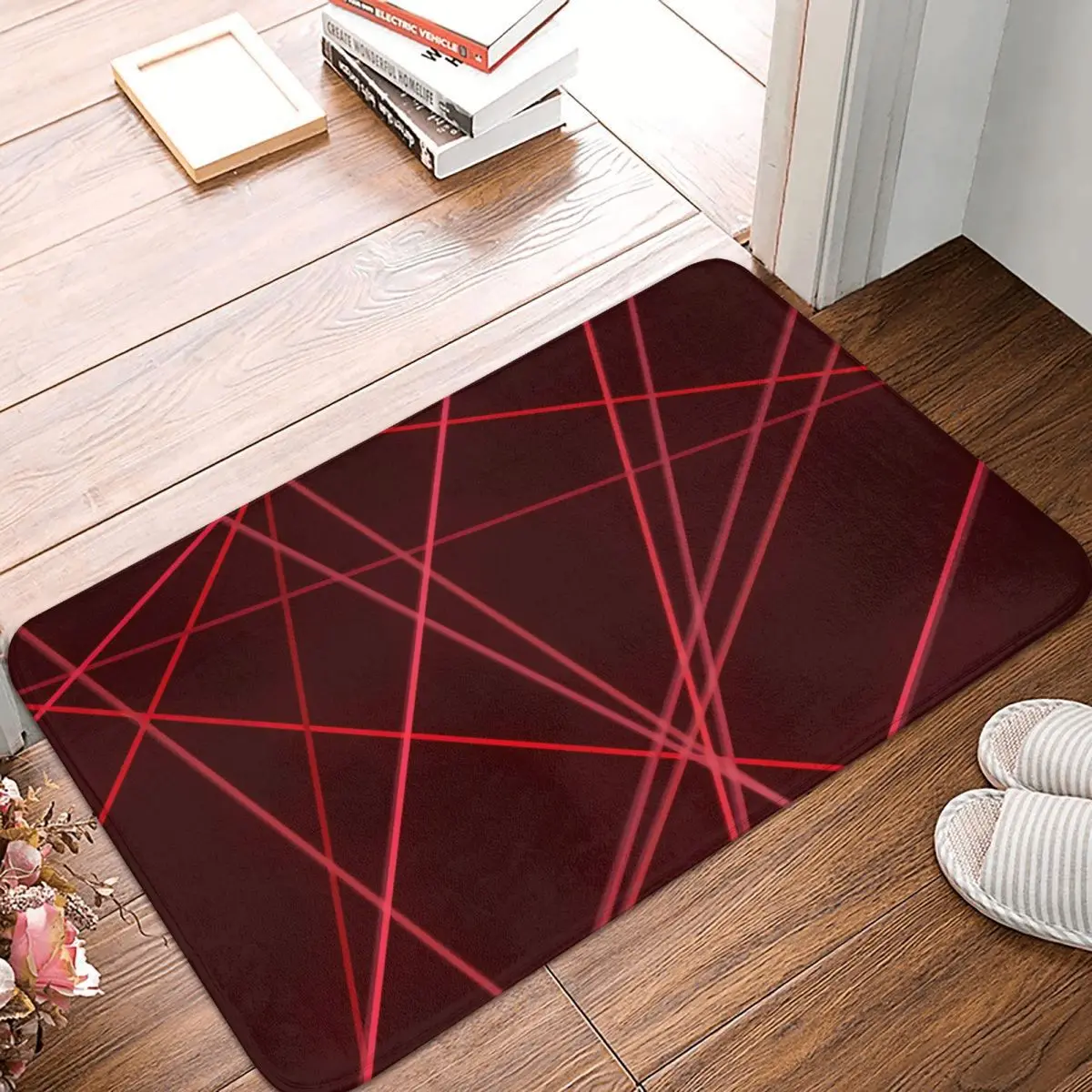 Kill la Kill Anime Non-slip Doormat Living Room Mat Life Fibers Floor Carpet Welcome Rug Home Decor