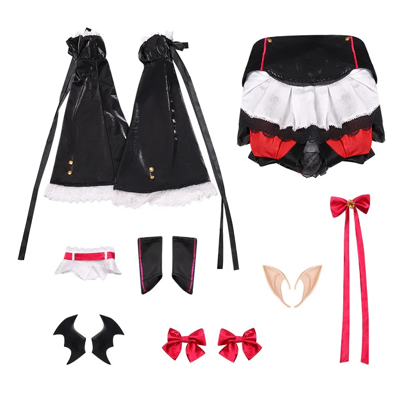 Krul Tepes Cosplay Anime Seraph Of The End Costume Wig Cosplay Owari no Seraph Halloween Party Role Play Clothing Suit