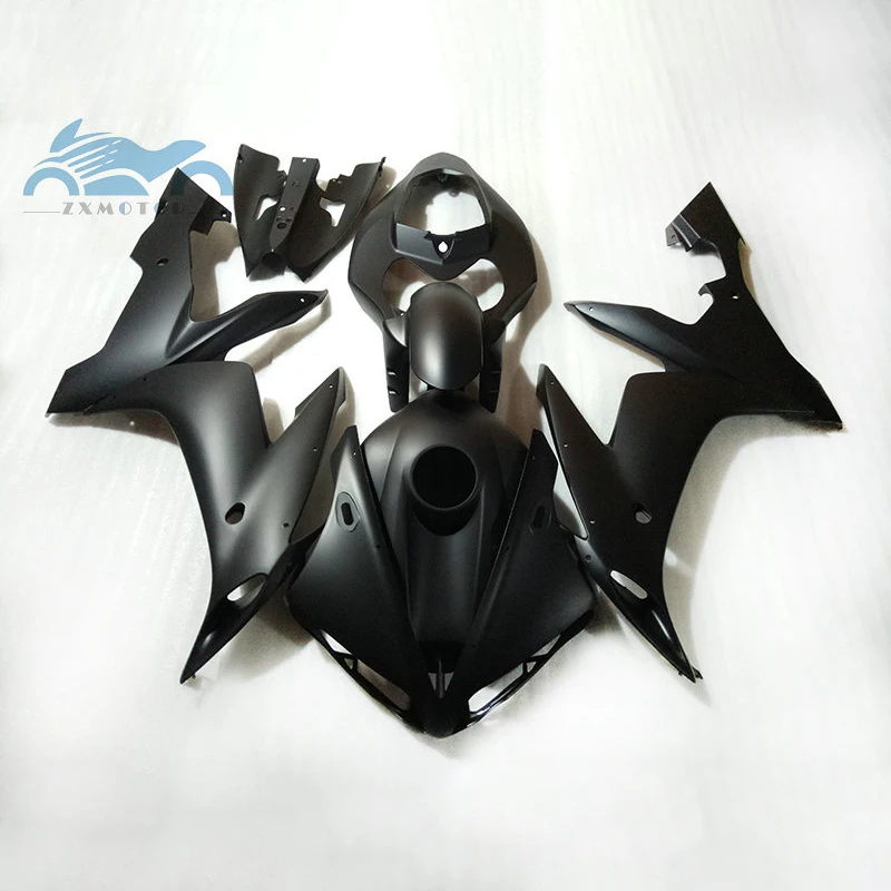 Injection motorcycle fairing kits fit for YAMAHA 2004 2005 2006 YZFR1 04 05 06 YZF R1 black plastic fairings kit NY04