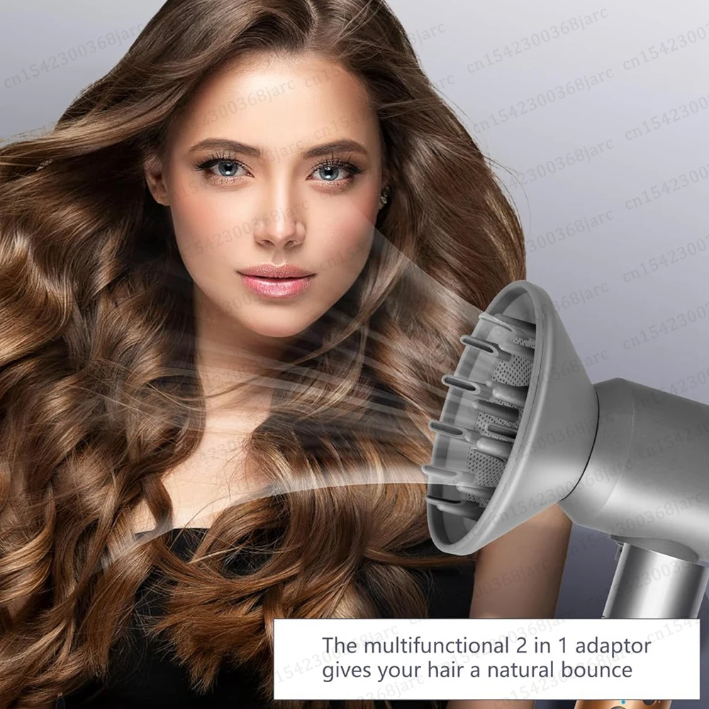Acessórios difusores para dyson airwrap hs01 hs05 styler convertendo para secador de cabelo segundos mudam para adaptador de bico supersônico