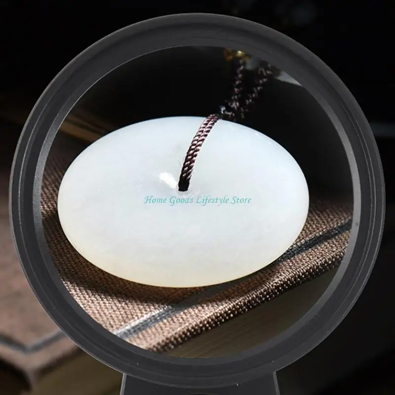 

E74E Helping Third Hand Clip-Clamp 2 LED Glass Soldering Iron Stand Magnifier-Welding Rework-Repair Holder- Tools