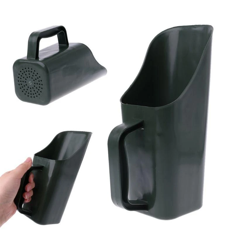 

Y1AD Garden Plastic Shovel Garden Tool Cultivation Bucket Sieve Multi Function Spoon Rush Potted Plant Digging Tools