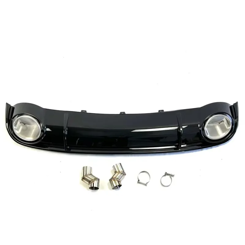 

SXLL 09-12 A4 B8 Upgrade RS4 rear diffuser for rear lip and tail throat exhaust