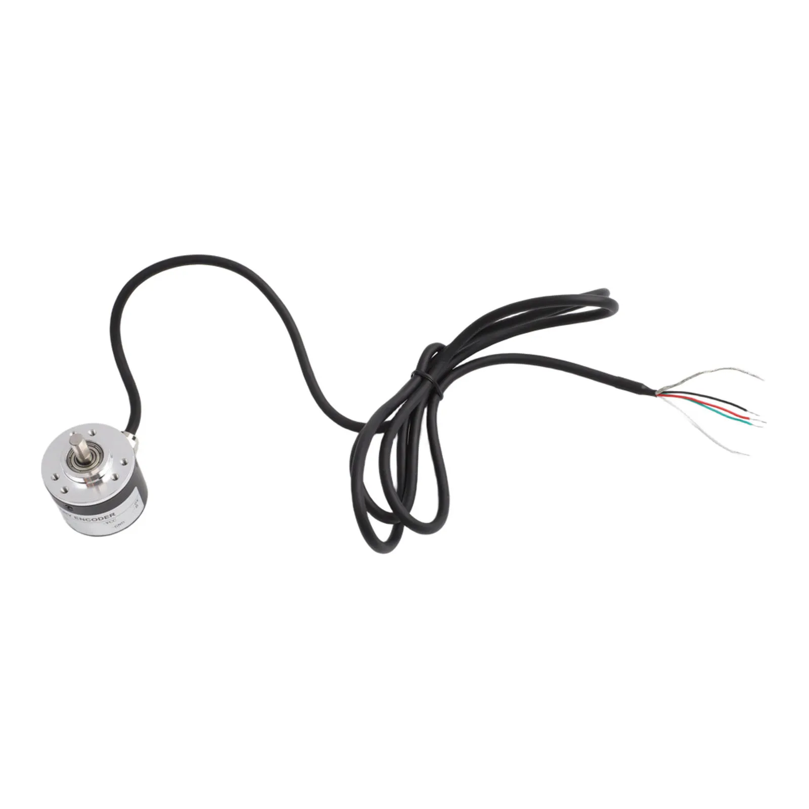 Automation System Encoder High-speed Operation 6*15mm Shaft Photoelectric Encoder Vibration Resistance 1000m for s2