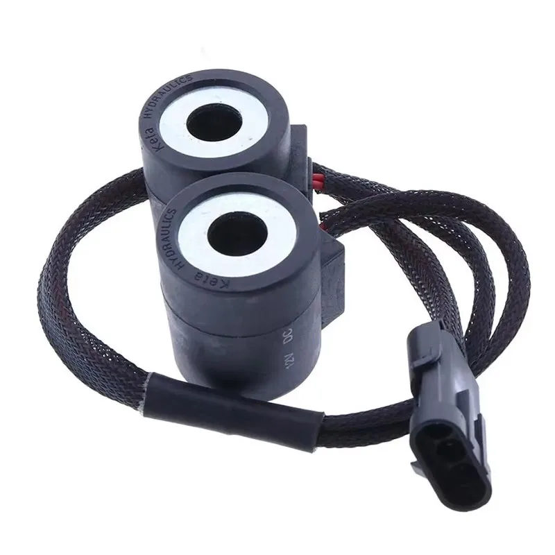 

Hot Sale Solenoid Valve Double Coil AT163475 for Backhoe Loader 300D 310D 315D