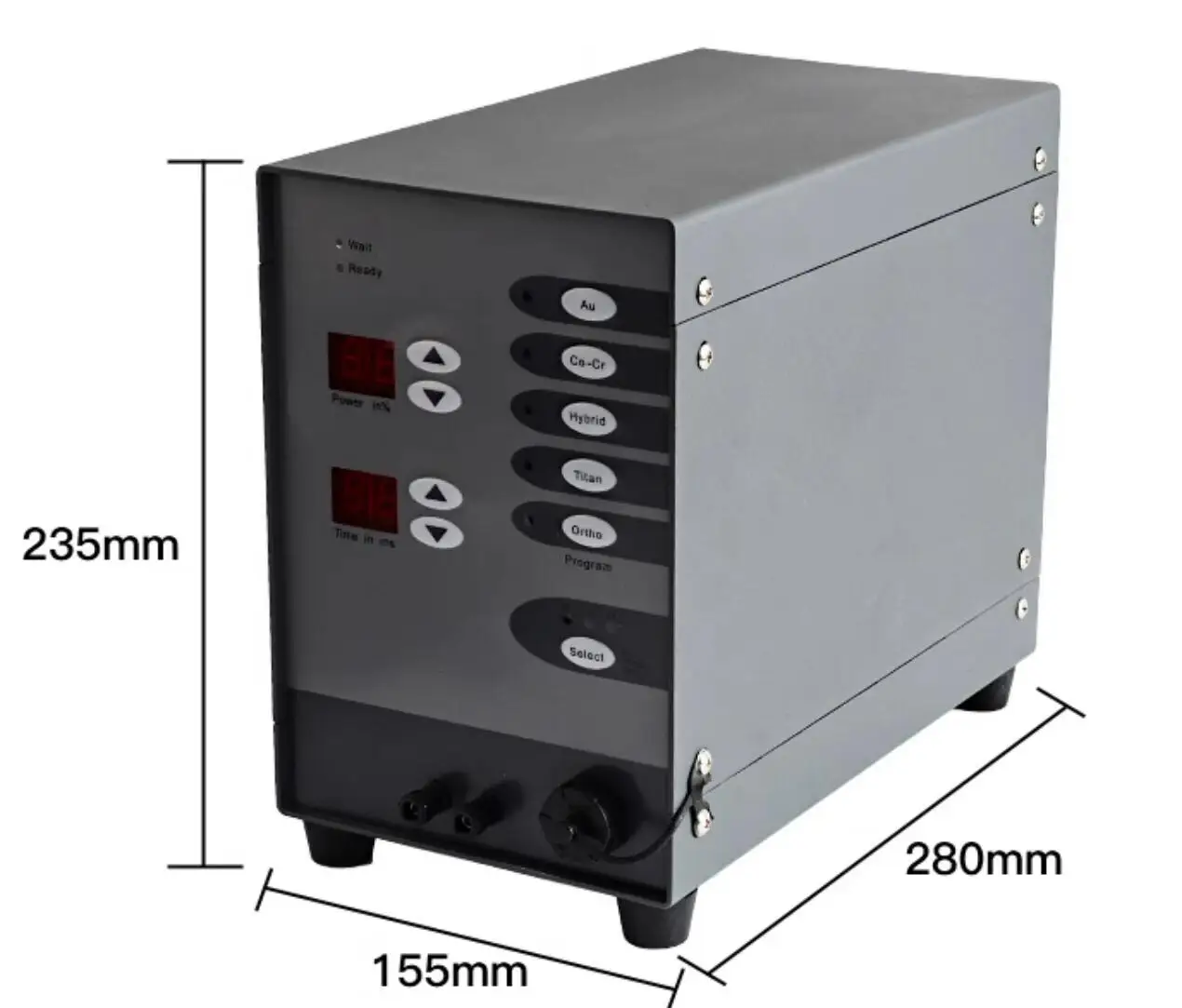 آلة لحام البقعة المصنوعة من الفولاذ المقاوم للصدأ ذات التحكم العددي الأوتوماتيكي - لحام البقعة على شكل قوس الأرجون #3