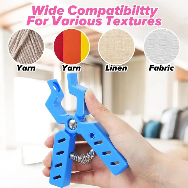 BMBY-عيون آمنة لمستلزمات الصناعة المريحة - للكروشيه، أداة سلامة العين (قطعة واحدة)، مجموعة أدوات مساعدة