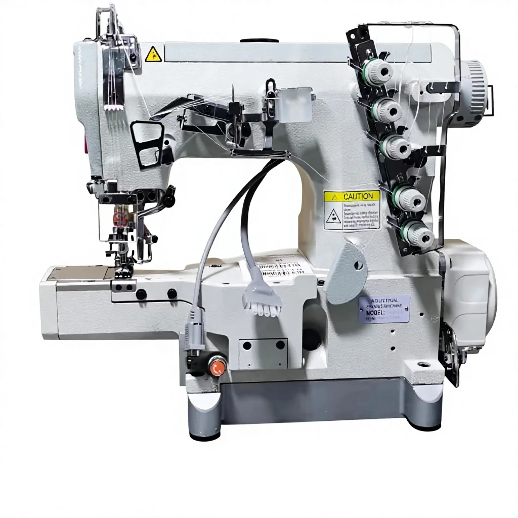 CP-600D Automatic Three-  Five-Thread Industrial Coverstitch Sewing Machine With Thread Trimming