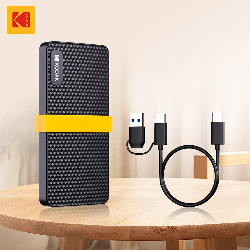 KODAK X200 External SSD Hard Drive HD Externo 1TB USB3.1 Mini