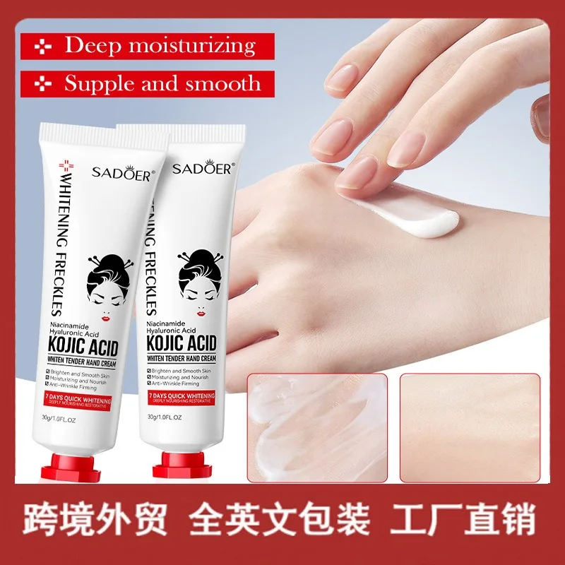 

SADOER Kojic Whitening Hand Cream Lift Autumn/Winter Moisturizing Hand Cream skin whitening cream