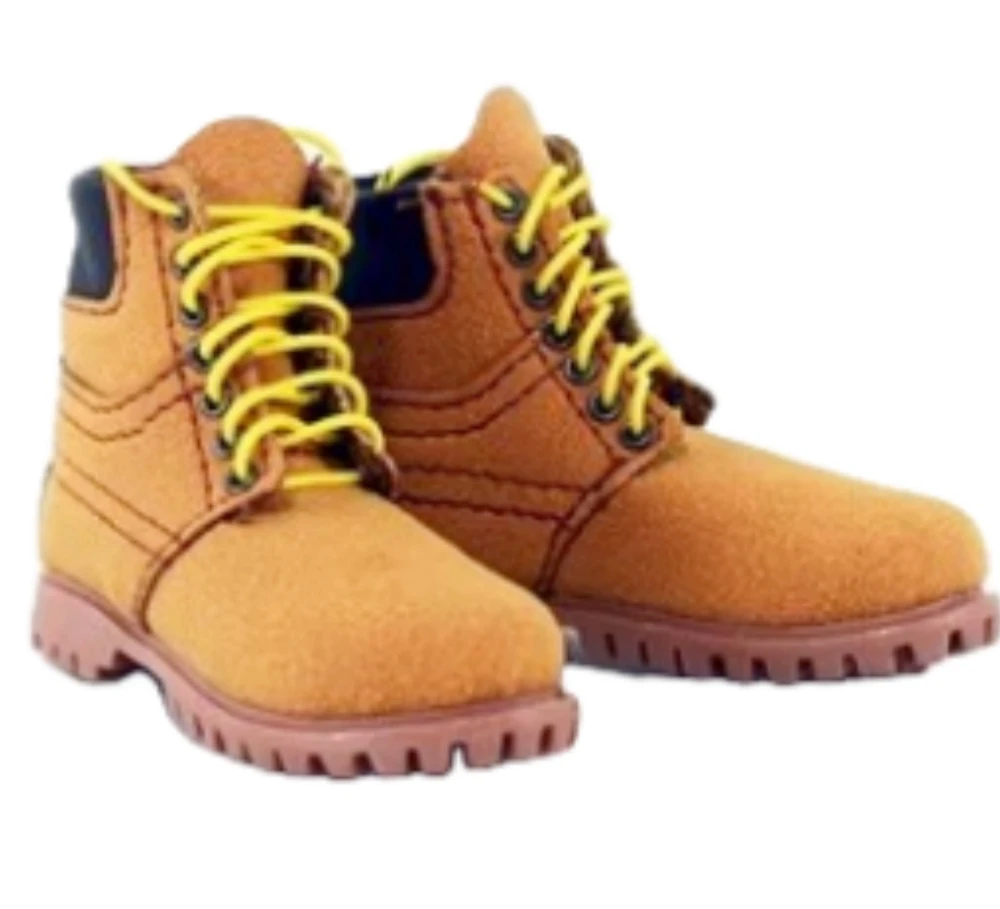 

HiPlay 1/6 Sand Color Men's Hiking Martin Boots Model For Figure Accessory