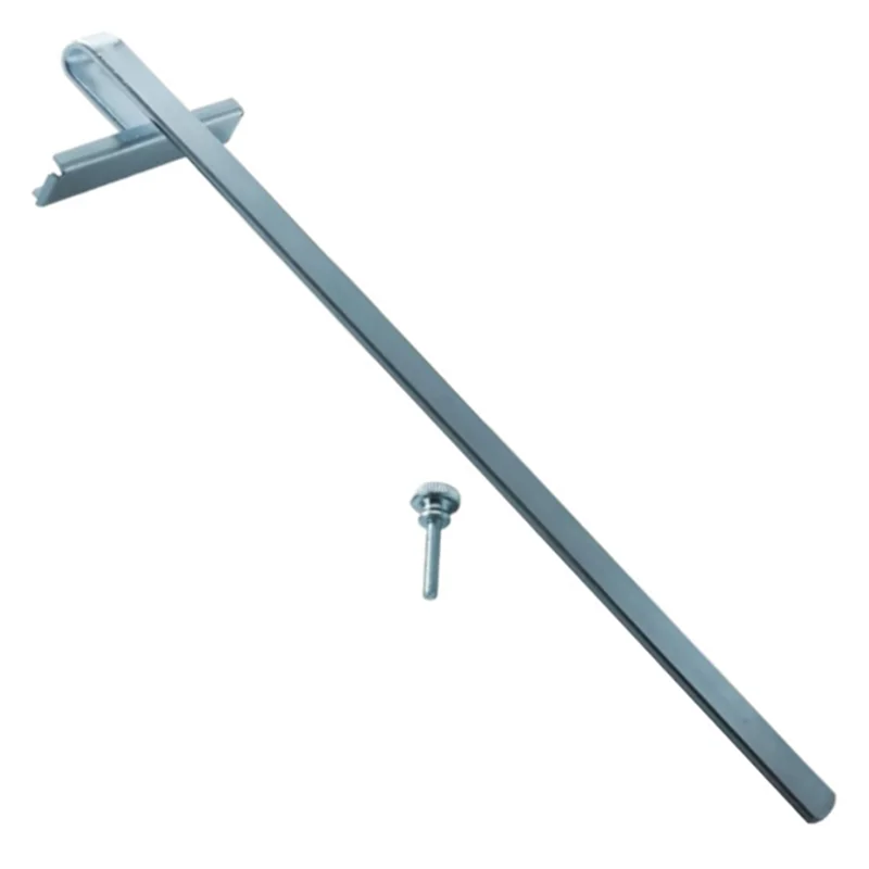 ABWR-MZ745 Replacement Circular Saw Rip Fence And Edge Guide Adjustable Fits For Skil Models 13896, 2610034 814