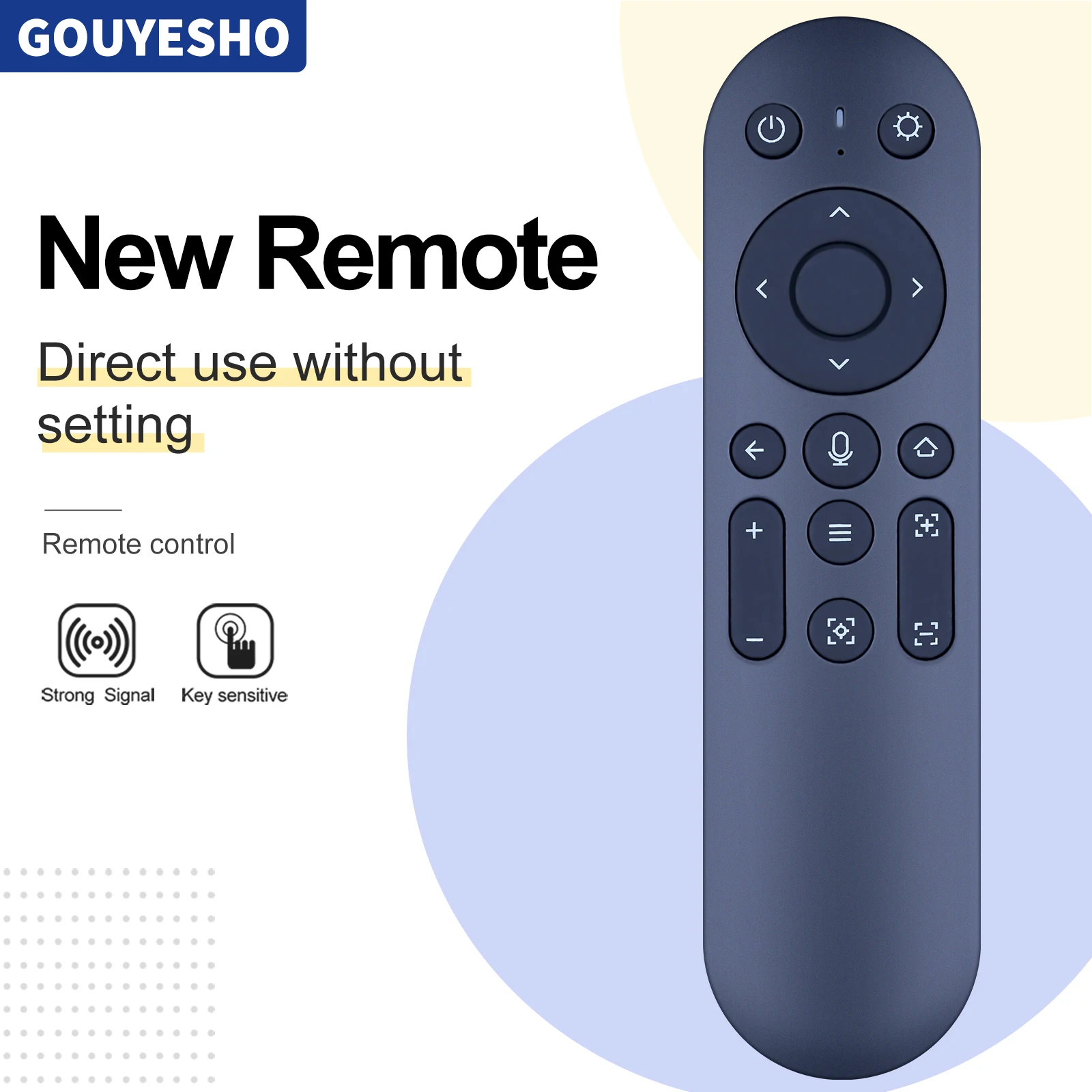 New RN30 Voice Remote Control For All ZEEMR LCD Smart Projector