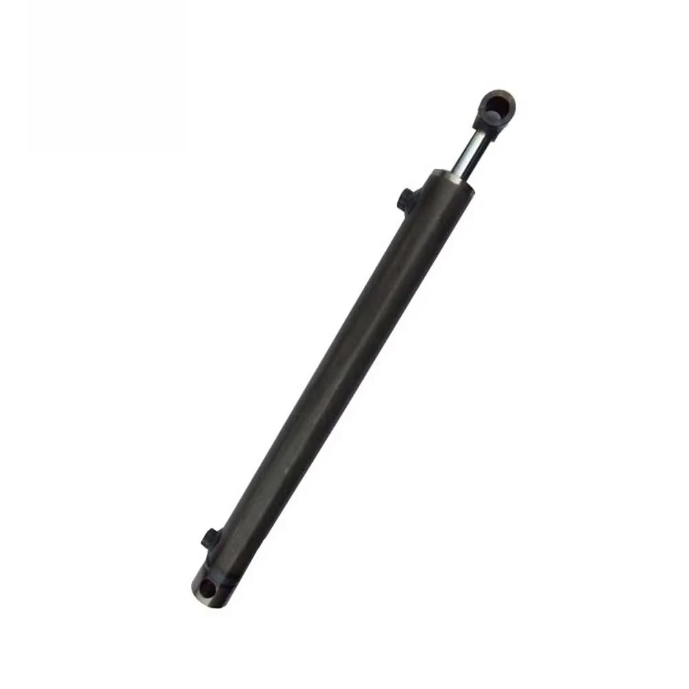 Fire engine hydraulic cylinder with TIG and friction welding technology