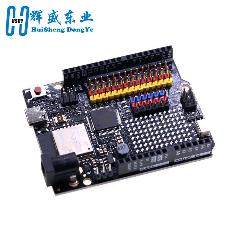 لوحة تطوير إصدار UNO R4 minima/wifi لوحدة تحكم تعلم برمجة Arduino