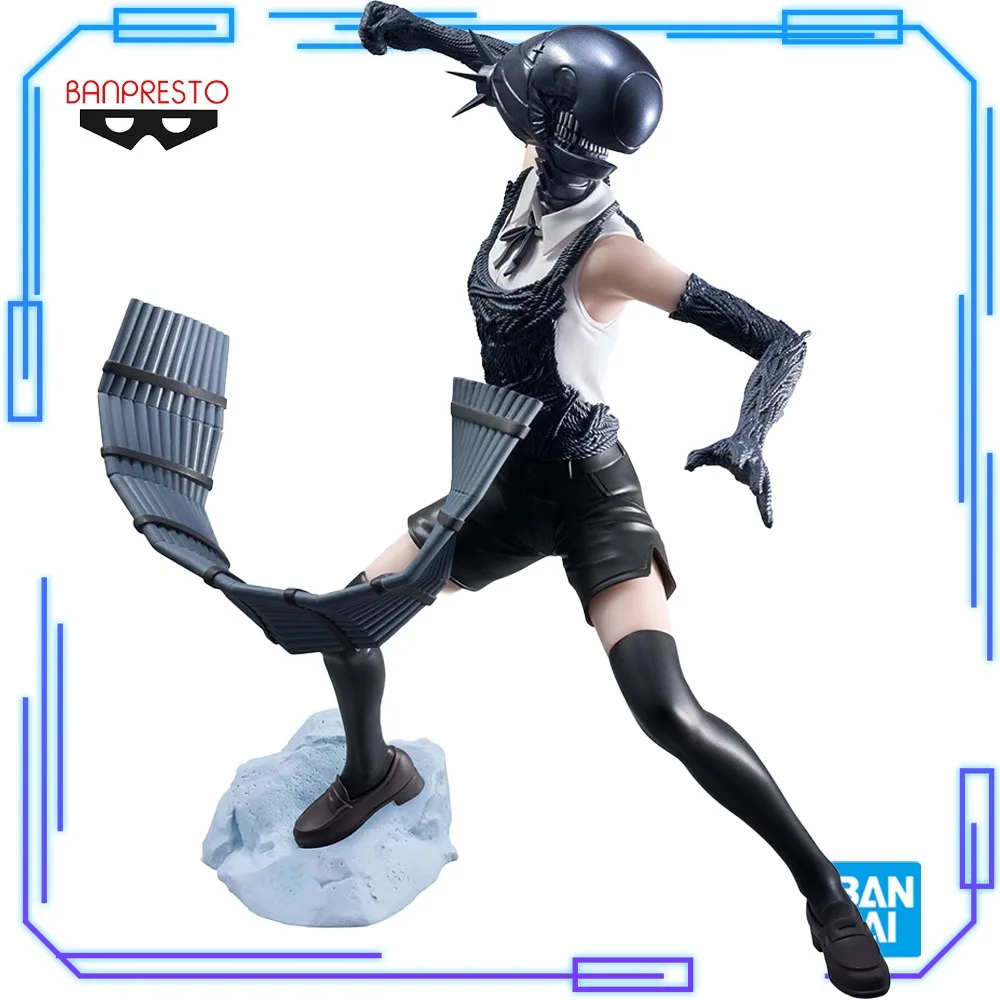 

In Stock Bandai Original Genuine Banpresto Anime Gekijouban Chainsaw Man Reze Hen Reze Grandista BOXB 20cm Model Toy Figure Gift