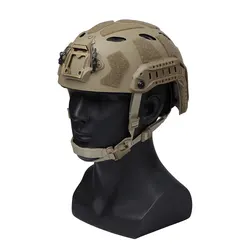 Emersongear rápido sf capacete tático de corte ultra alto para treinamento cabeça protetora abs guarda airsoft caça ciclismo headwear