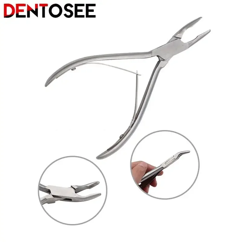 

Стоматологическая изогнутая кость Rongeur Dental Rongeur Forcep Ортодонтический инструмент Стоматологические плоскогубцы Стоматологический хирургический инструмент Хирургический инструмент
