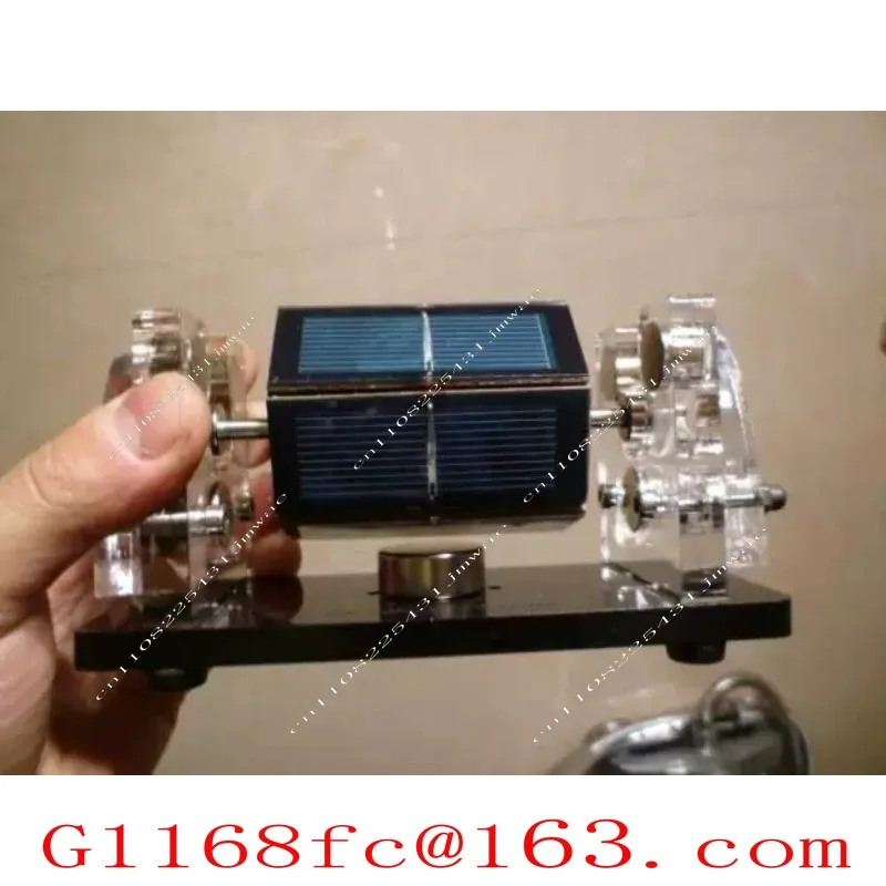 High Quality Professional Magnetic Levitation Optical Motor, Perpetual Motion Machine, Solar Three-axis Positioning