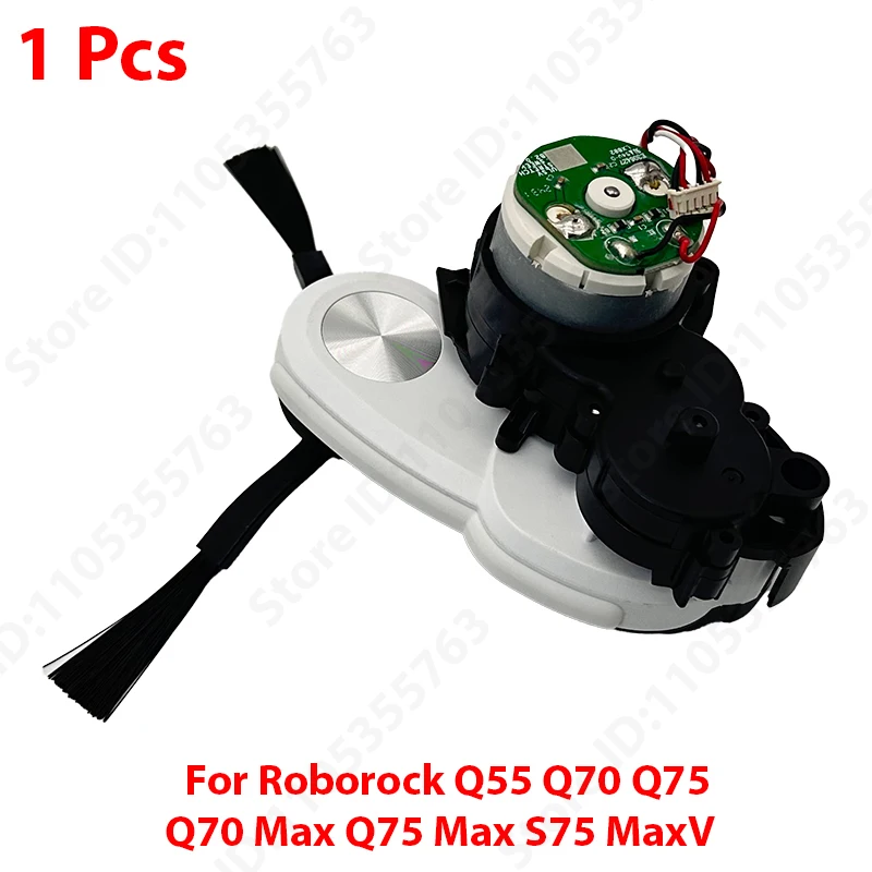 

Original For Roborock Q55 Q70 Q75 Q70 Max Q75 Max S75 MaxV Spare Part Scalable Motor Module Assembly Side Brush Motor Accessorie