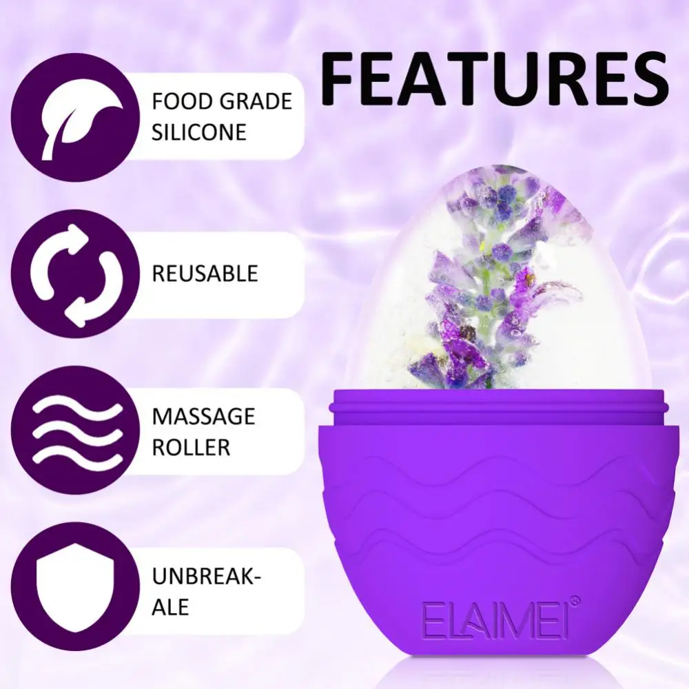 Swelling Reduce Cooling Effect Reduce Inflammation Cooling Puffiness Relief Rejuvenating Pore-reducing Acne Wrinkle Smooth Skin