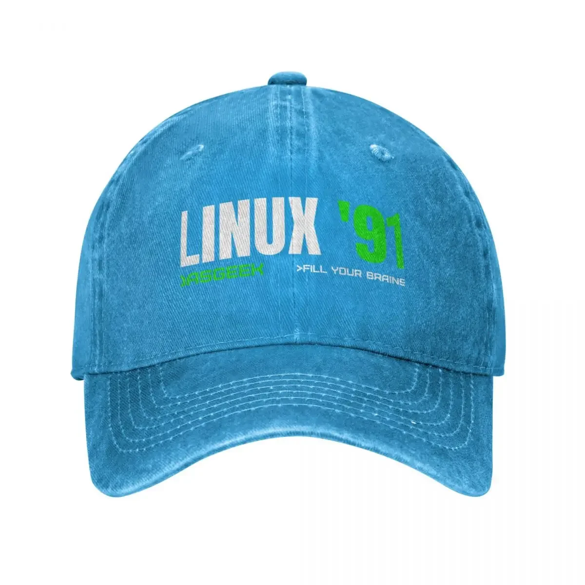 Linux '91 - DasGeek Baseball Cap Beach Anime Hat Cosplay Hat Male Women'S