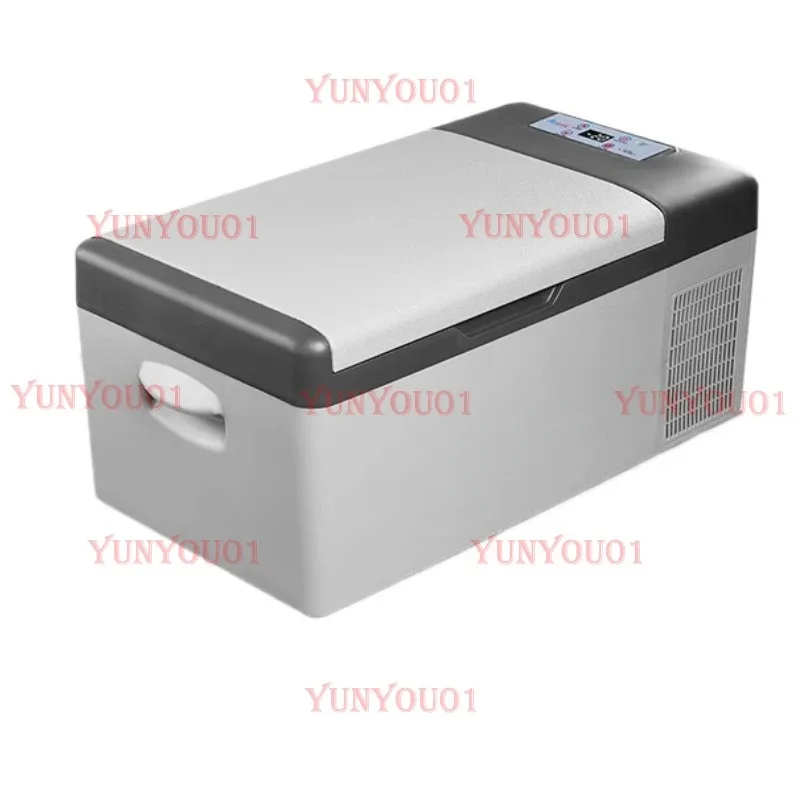 

12V/24V/220V 15L Mini Fridge Compressor Refrigeration Car Refrigerator Portable Freezer Cooler for Outdoor Camping Fridge