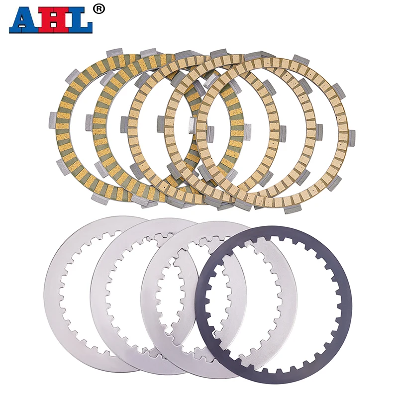 

AHL Motorcycle Clutch Friction Plates & Steel Plates For Kawasaki Z400 ZX4R ZX4RR Ninja 400 EX400 ZX 4R 4RR EX 400