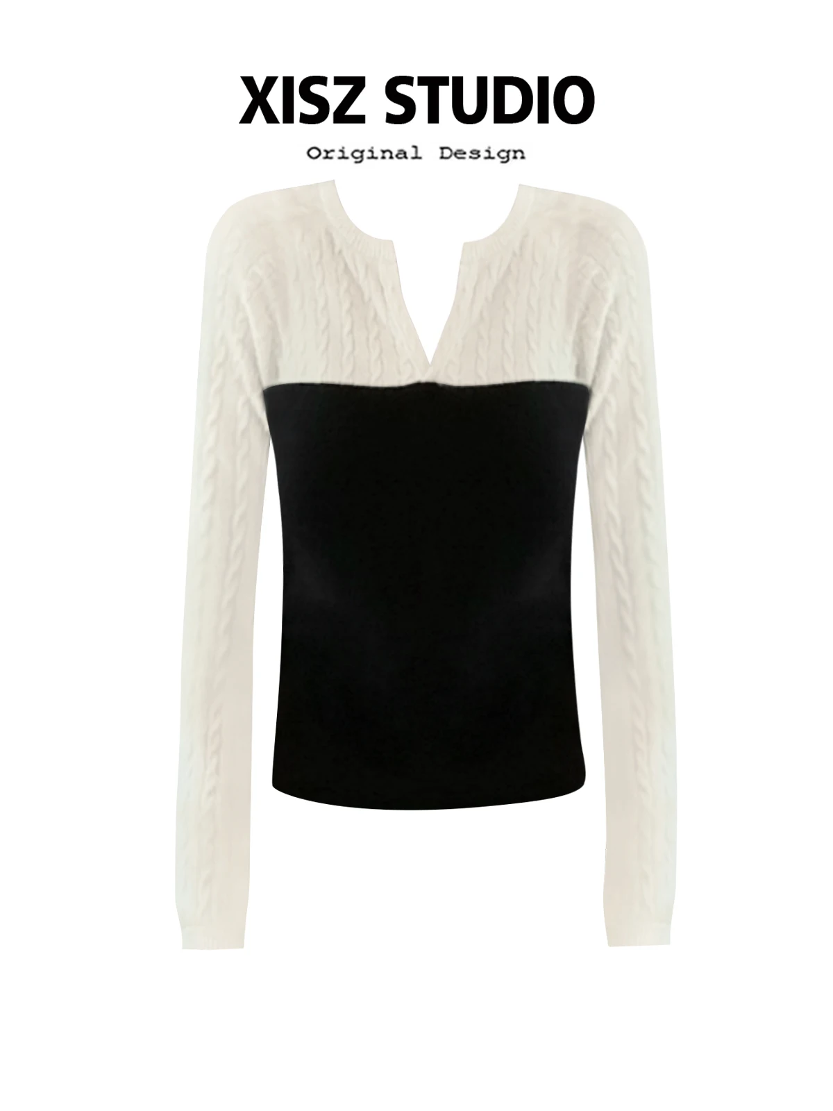 

Женская лоскутная футболка из двух предметов в стиле Харадзюку Y2k, футболка 90-х годов, эстетические винтажные корейские футболки с длинными рукавами, одежда 2000-х годов