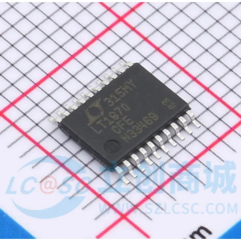 4PCS LT1970CFE LT1970CFE#PBF TSSOP-20-EP 100% New original Chipset IC Electronic Component SMD