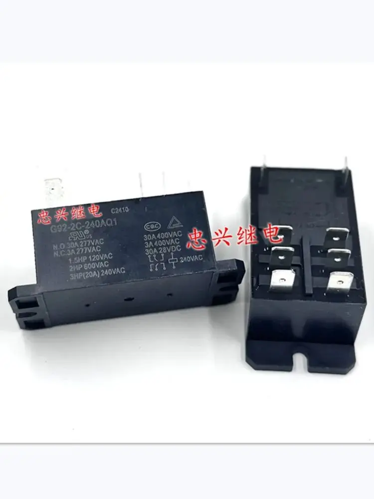 Original New 100% relay G92F-2C-240AQ1 8pin double open double closed 30A 240VAC