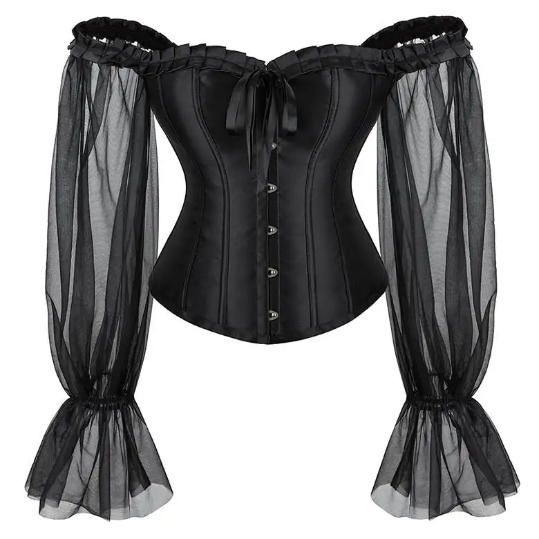 Corsé ajustado de talla extra grande para mujer, corpiño de fibra de hueso, ropa 200 Pou Sle de talla grande Dr