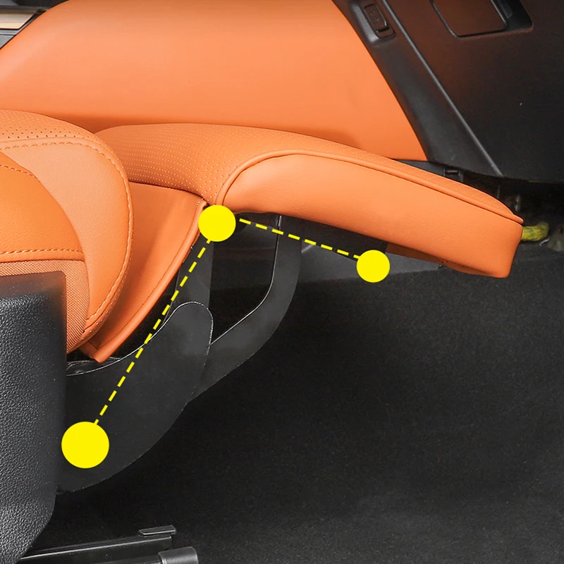 For GWM Great Wall Haval H9 2th 2024 2025 Passenger Seat Leg Rest Interior Upgrade And Modification Accessories