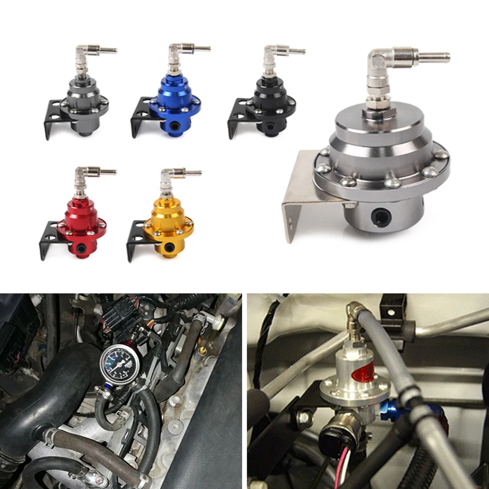 TOMEI TYPE Fuel Pressure Regulator Adjustable Oil Pressure Regulating Valve for Auto Engine Accessories for Car Fuel Supply Part