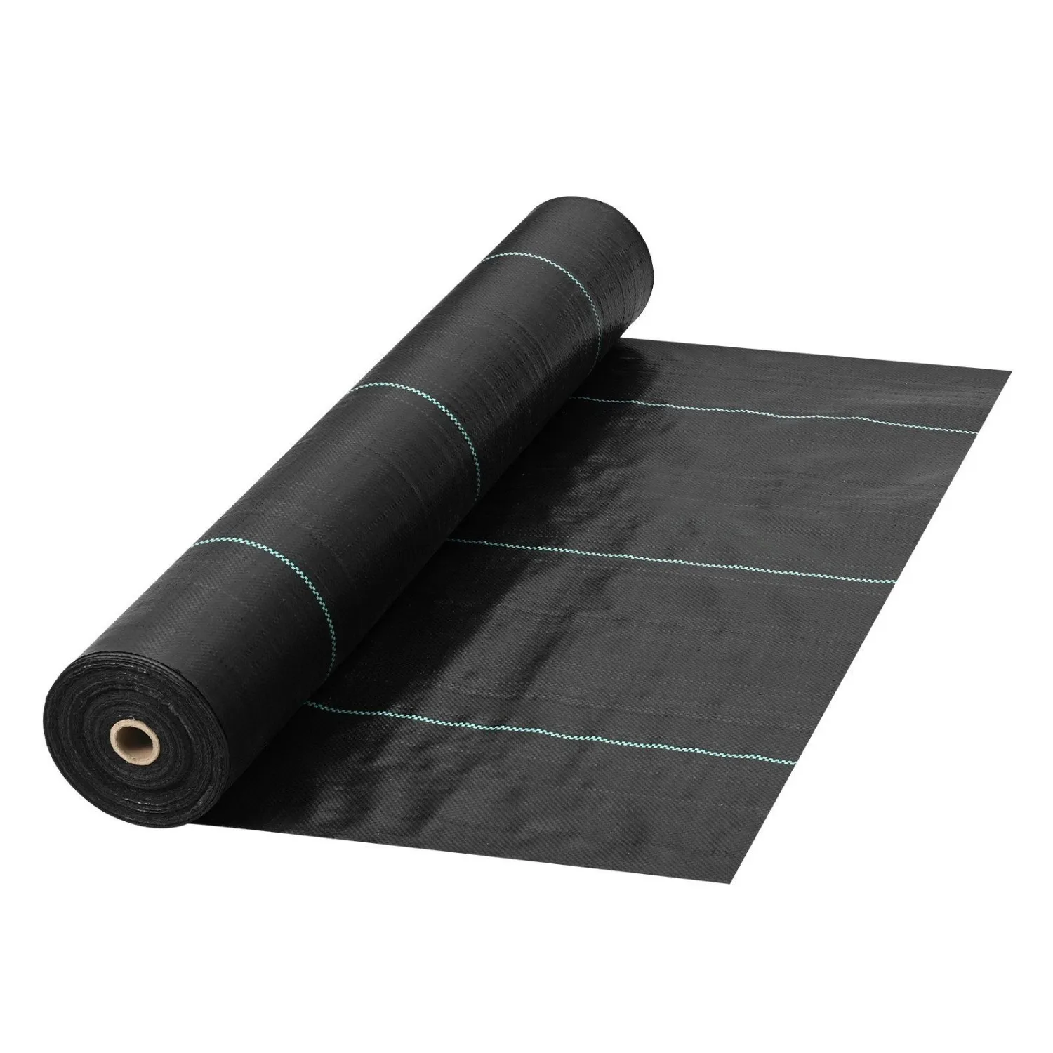 

VEVOR Weed Barrier, 5.8oz Landscape Fabric, 3ft x 300ft Cover Mat Heavy Duty Woven Grass Control Geotextile for Garden, Patio, B