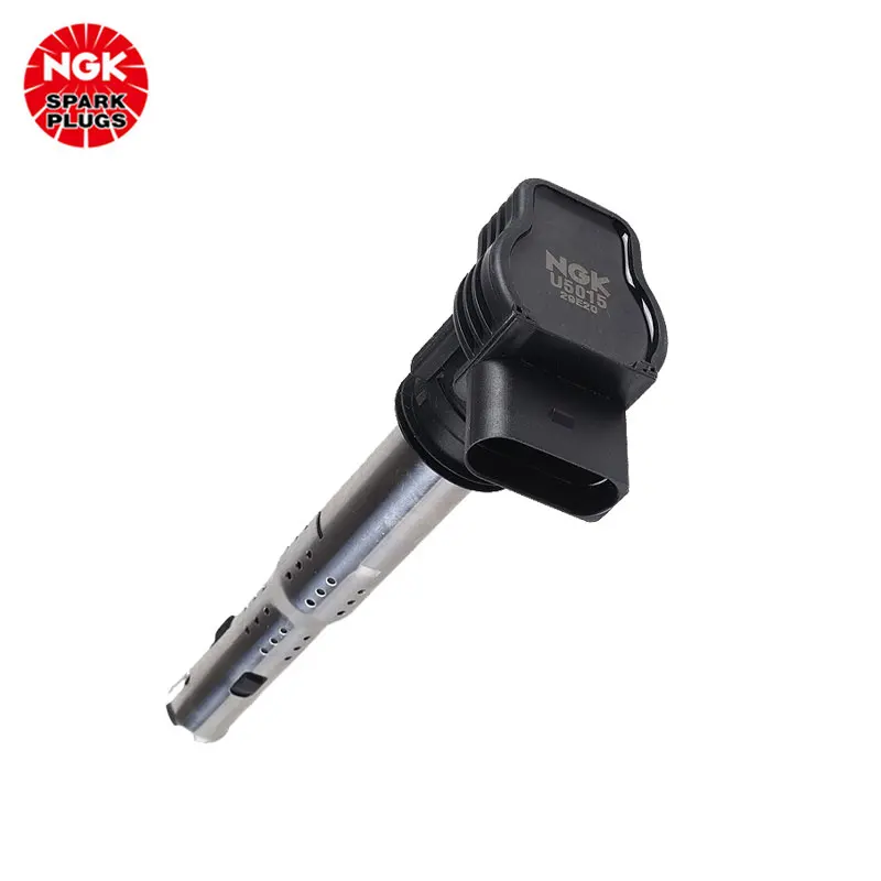 NGK ignition coil U5015 is suitable for A4/Q3/Q5 Skoda Octavia Haorui speed send high voltage pack