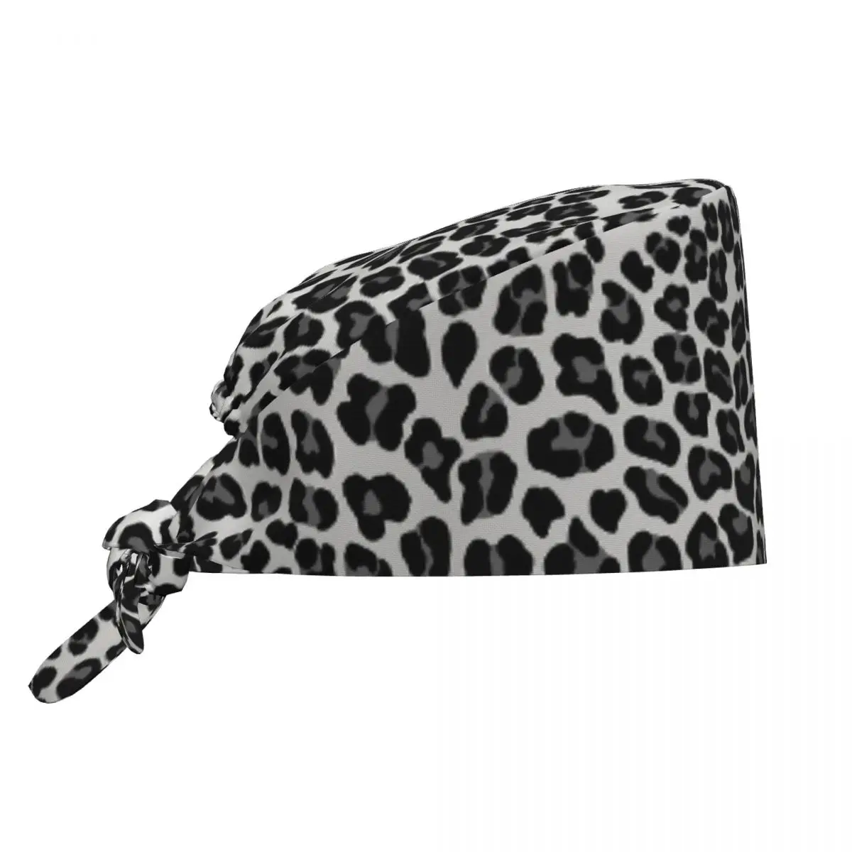 Rainbow Leopard Nurse Care Caps Lgbt Pride Pet Grooming Agency Vet Medical Work Hats Cap Casual Men Women Scrub Hats