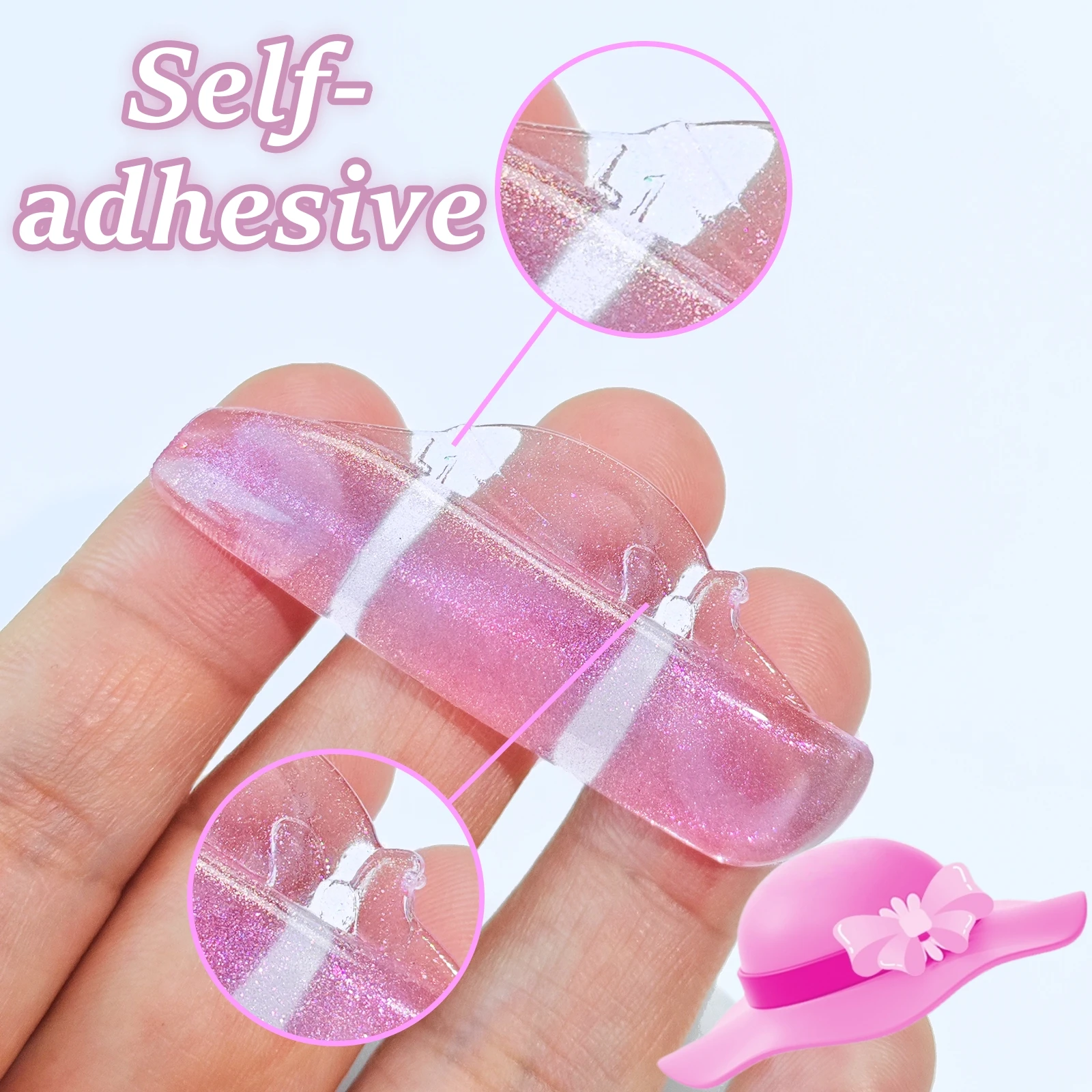 Libeauty 4 Paar L Curl Silikon Wimpern Dauerwelle Stange Wimpern Stangen Schild Lash Lift Pads Wimpern Dauerwelle Lockenwickler Zubehör Make-Up-Tools