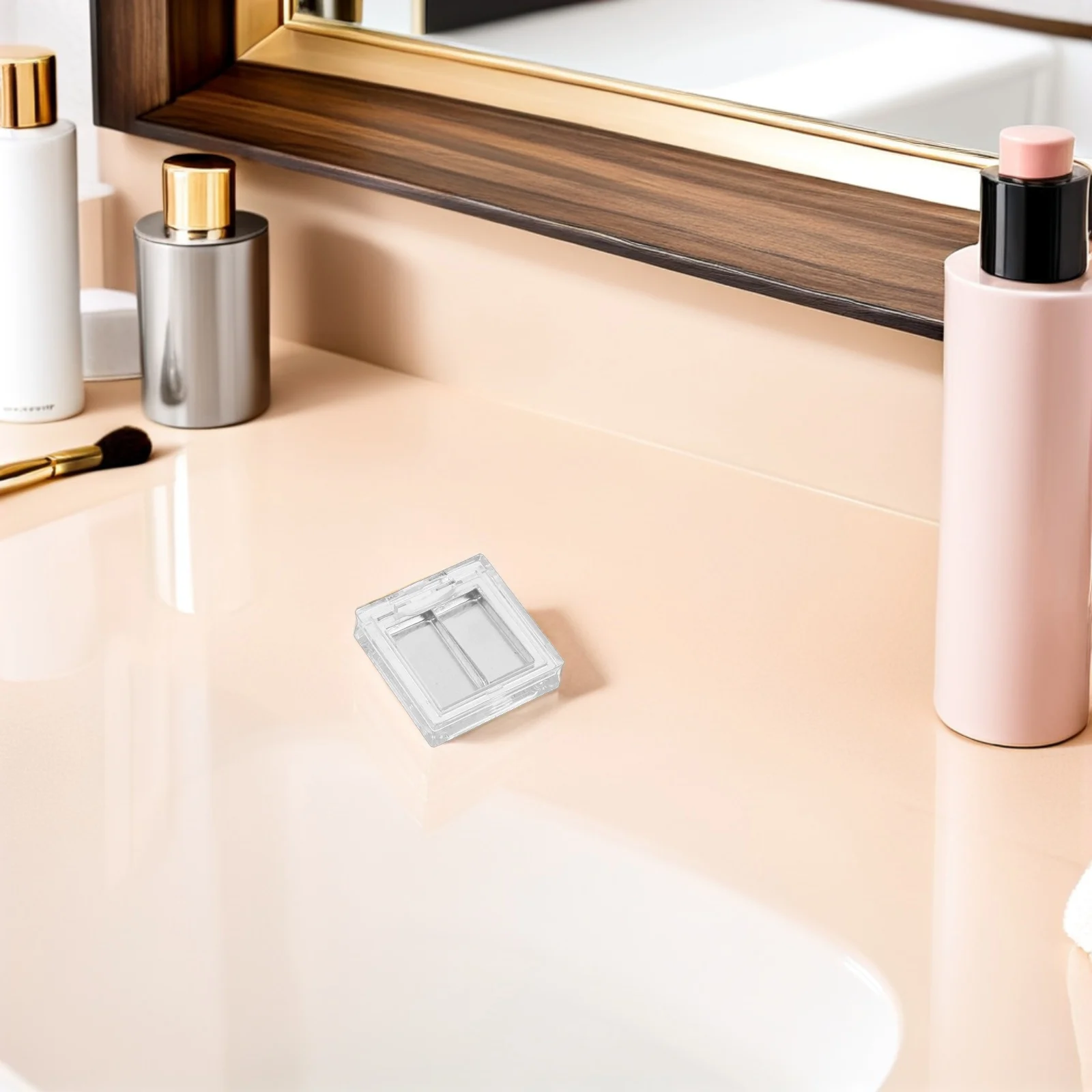 

1 set 1 Set Empty Eyeshadow Palette Box Diy Makeup Lip Palette Fillable Travel Organizer Blush Concealer Storage Case