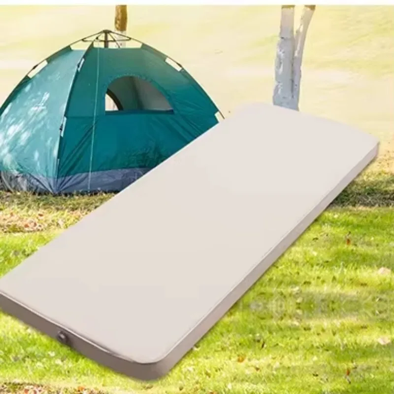 

Outdoor Thickened Comfortable Single /Double Self Inflate Mattress Sponge Camping Sponge Mattress