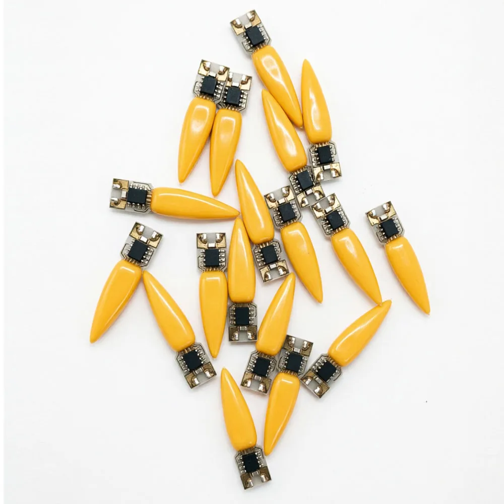 COB Mini LED Flashing Candle Light 1800K DC3V Birthday Party Decorative Bulb DIY Diode Lighting Accessories