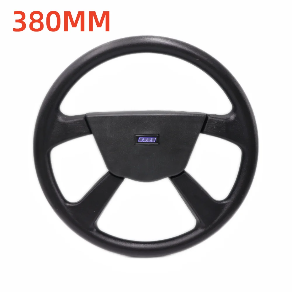 

Руль для автомобиля 380 мм, из искусственной кожи, универсальный, высокого качества, для Fiat
