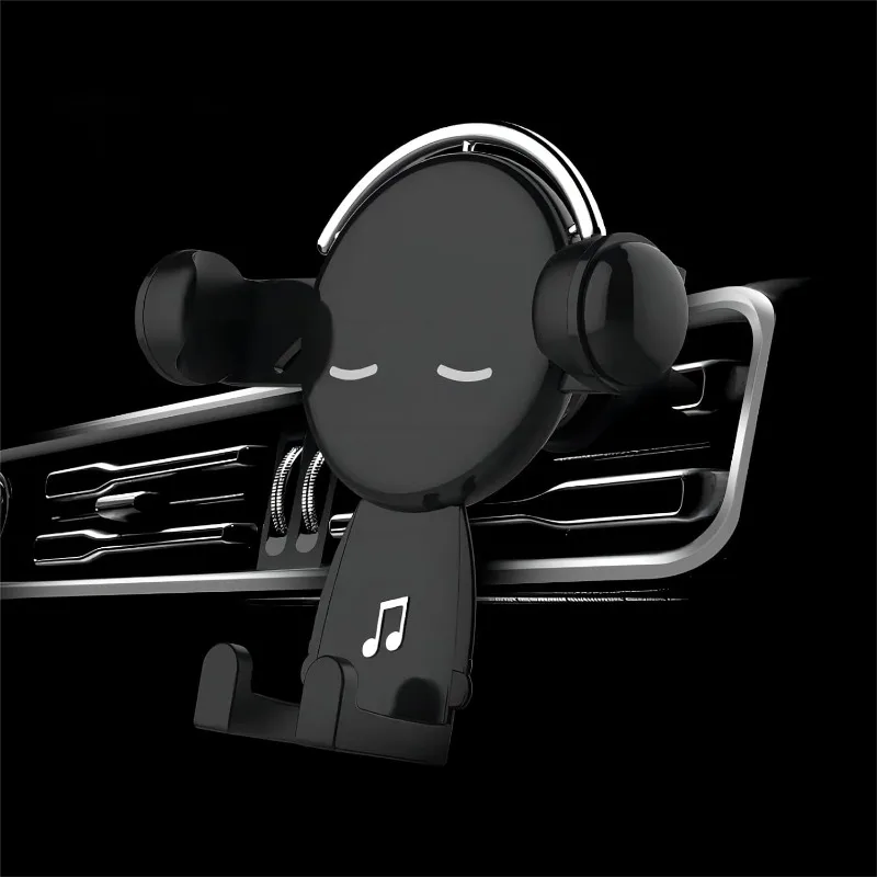 Car Phone Mount Multifunctional Vent Navigation Mount Universal Car Mount Gravity Car Phone Holder for IPhone Xiaomi Samsung