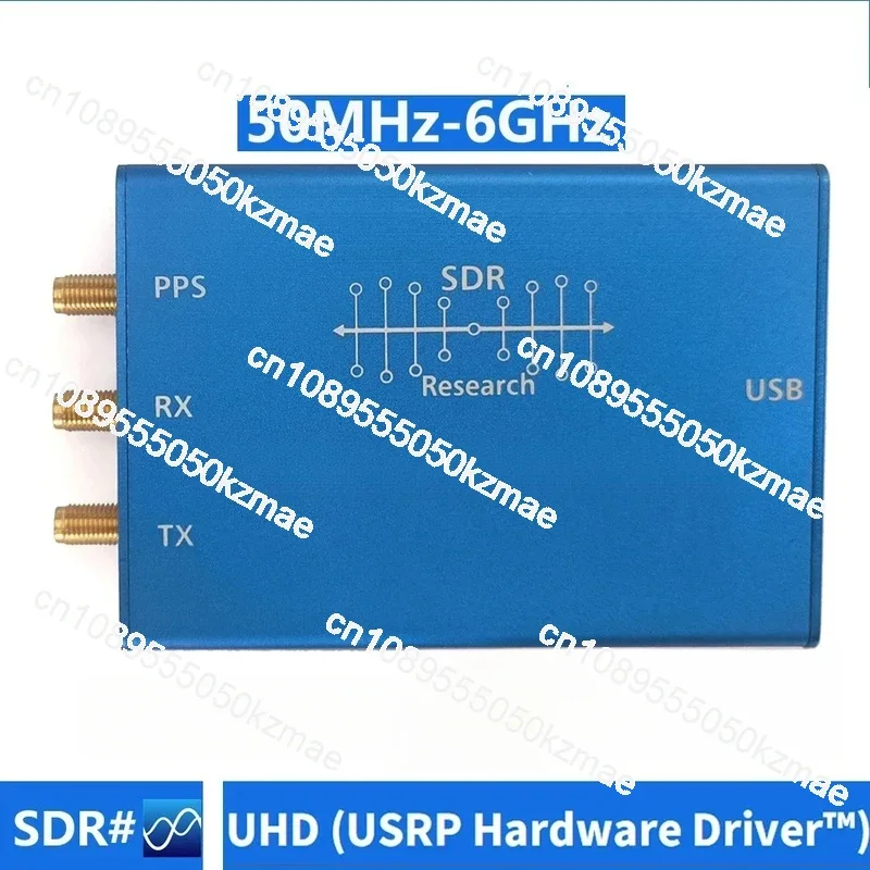 

New B200--I 70MHz- 6GHz Software Radio SDR RF Development Board USRP Replace Ettus B200Mini/B210 Support UHD