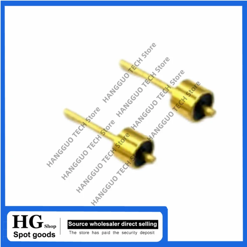 1PCS   HA2020-002/10PF/20V/7A/SL/ gold-plated soldered through-hole capacitor with casing