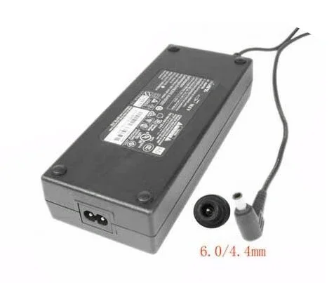 Power Adapter ACDP-160D01, 19.5V 8.21A, Barrel 6.0/4.4mm With Pin, 2-Prong