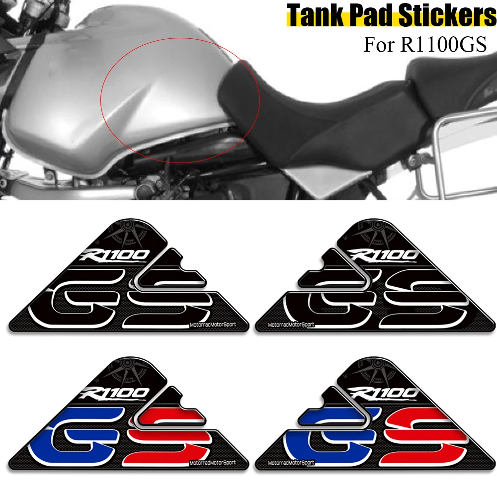 

For BMW R1100GS R 1100 GS R1100 GSA Motorcycle Stickers Decals Protection Gas Fuel Oil Kit Knee ADV Adventure Tank Pad Grips